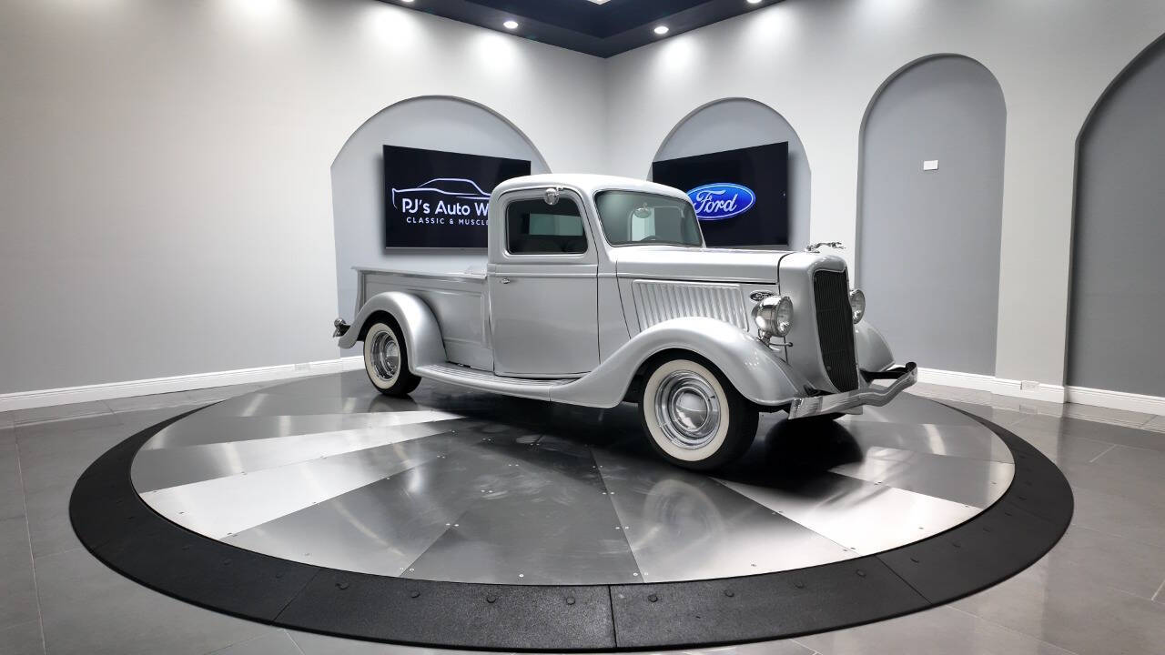 1936 Ford F-100 5
