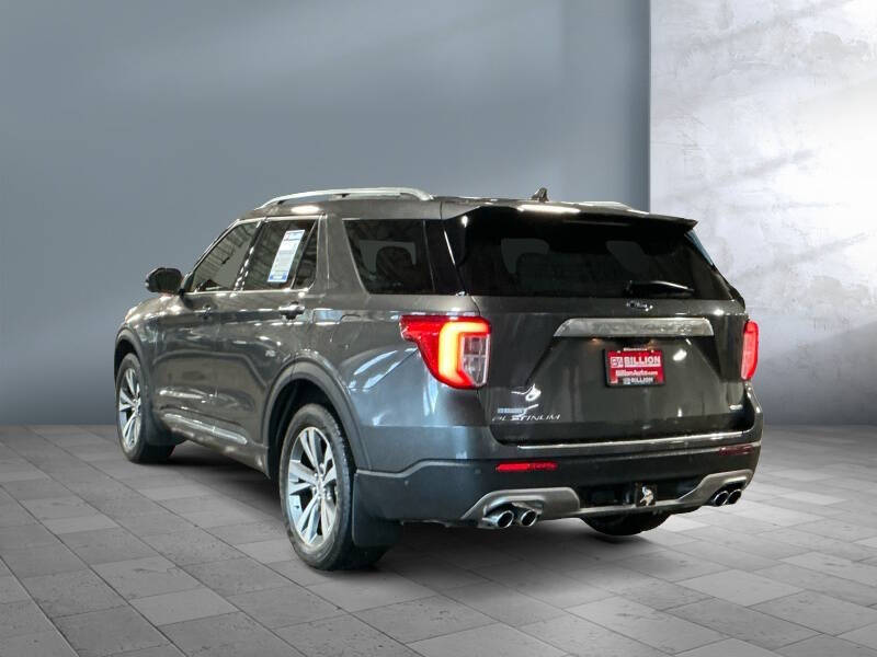 2020 Ford Explorer Platinum