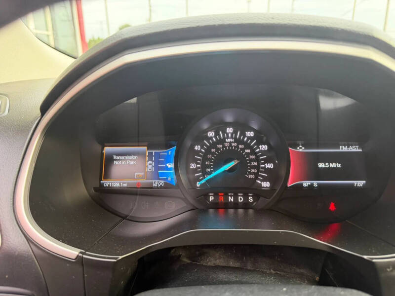 2020 Ford Edge