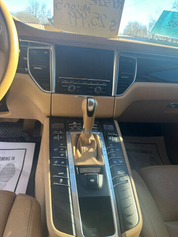 2015 Porsche Macan S