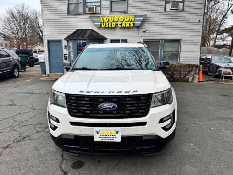 2017 Ford Explorer Sport