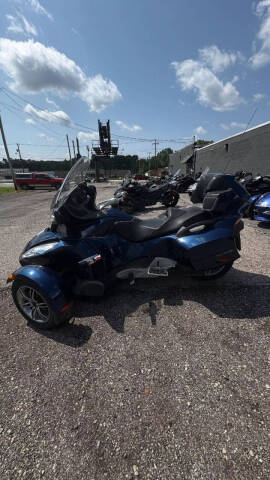 2010 Can-Am Spyder RT-S SE5