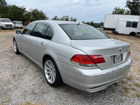 2006 BMW 7 Series 750Li