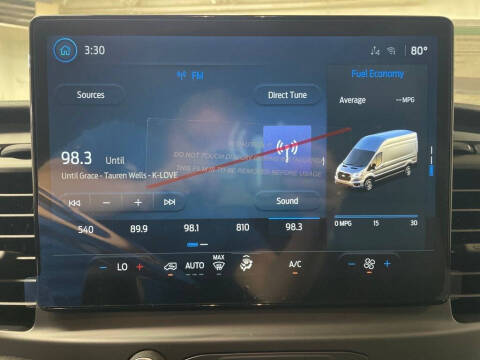 2026 Ford Transit 250