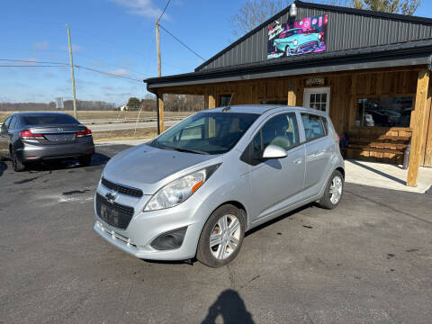 2014 Chevrolet Spark for sale at Best Buy Auto Sales in Midland OH