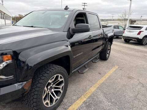 2017 Chevrolet Silverado 1500