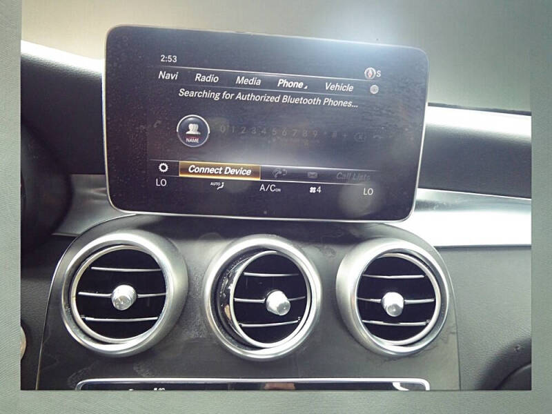 2018 Mercedes-Benz GLC GLC 300 4MATIC