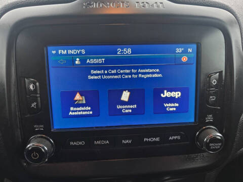 2017 Jeep Renegade Latitude