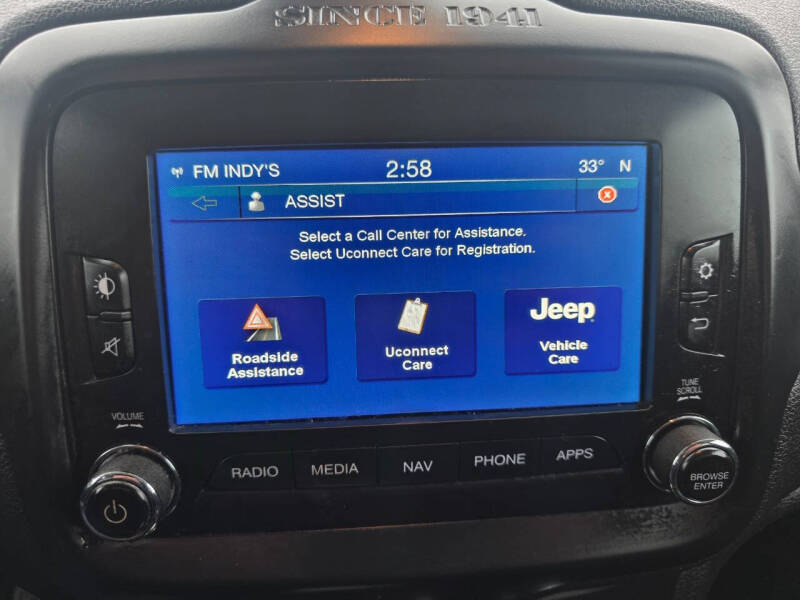 2017 Jeep Renegade Latitude