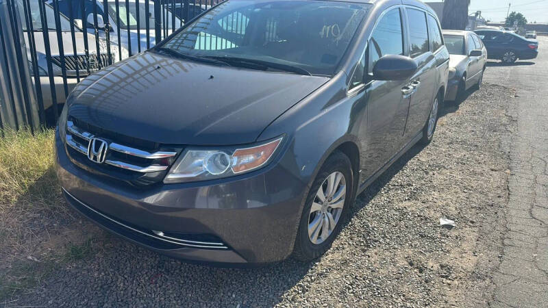 2016 Honda Odyssey