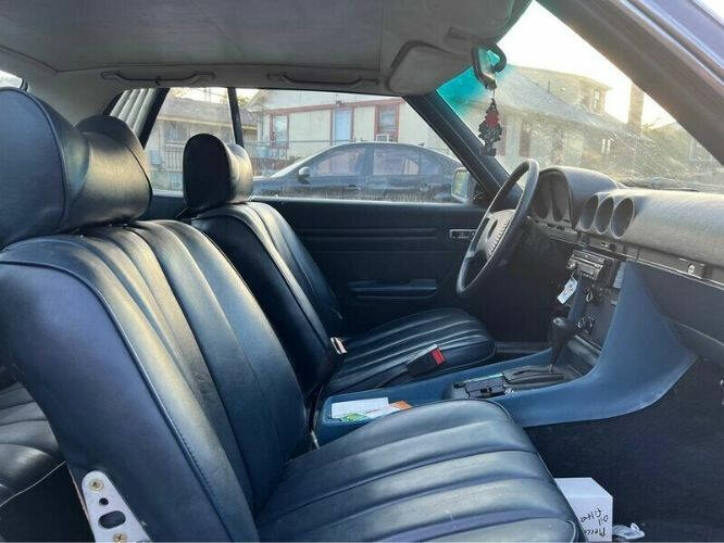 1977 Mercedes-Benz 450-Class