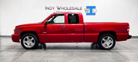 2003 Chevrolet Silverado 1500 SS for sale at Indy Wholesale Direct in Carmel IN