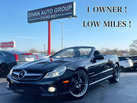 2009 Mercedes-Benz SL-Class for sale at Divan Auto Group in Feasterville Trevose PA