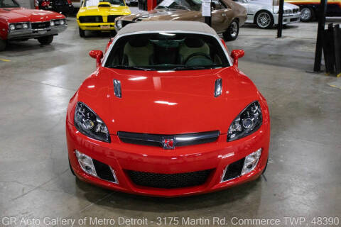 2009 Saturn SKY Red Line