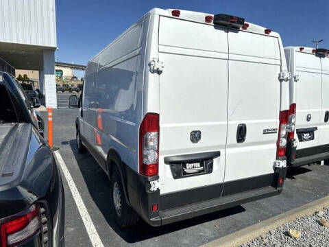 2025 RAM ProMaster
