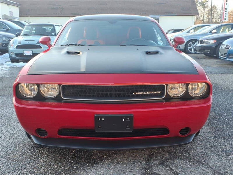 2012 Dodge Challenger SXT