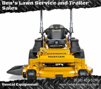  Rental Zero-Turn Mower for sale at Ben's Lawn Service and Trailer Sales in Benton IL