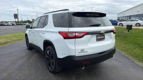 2021 Chevrolet Traverse LT Leather