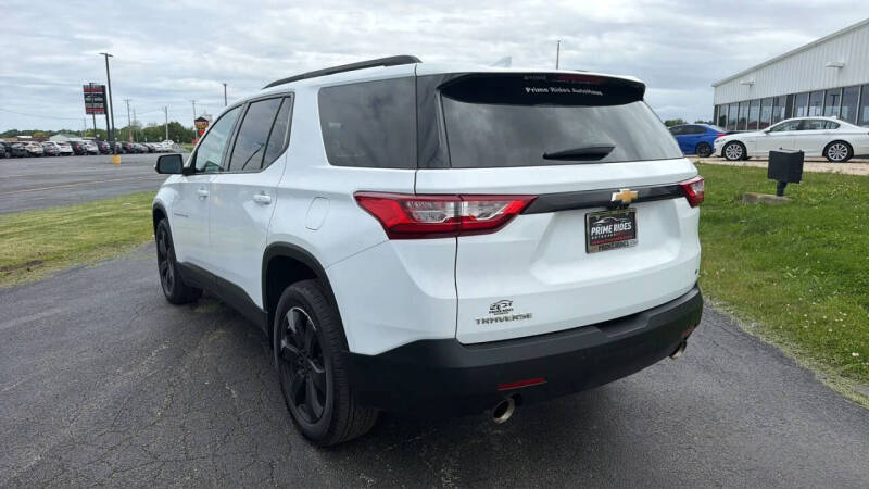 2021 Chevrolet Traverse LT Leather