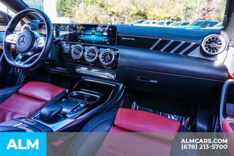 2022 Mercedes-Benz CLA AMG CLA 45