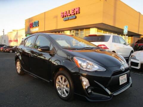 2017 Toyota Prius c for sale at Salem Auto Sales in Sacramento CA