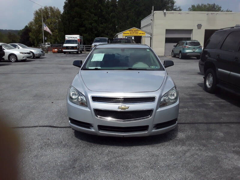 2010 Chevrolet Malibu for sale at Dun Rite Car Sales in Cochranville PA