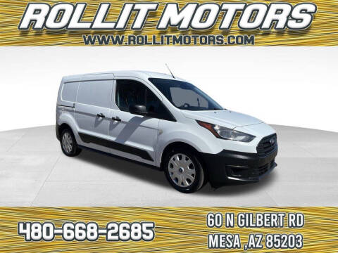 2022 Ford Transit Connect for sale at Rollit Motors in Mesa AZ
