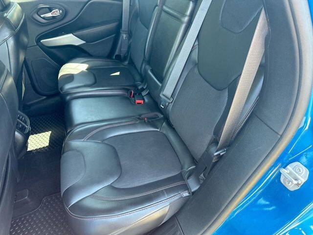 2018 Jeep Cherokee Trailhawk