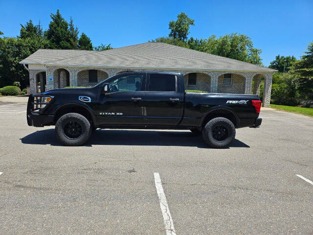 2018 Nissan Titan XD for sale at MT CAR SALES INC in Goldsboro, NC