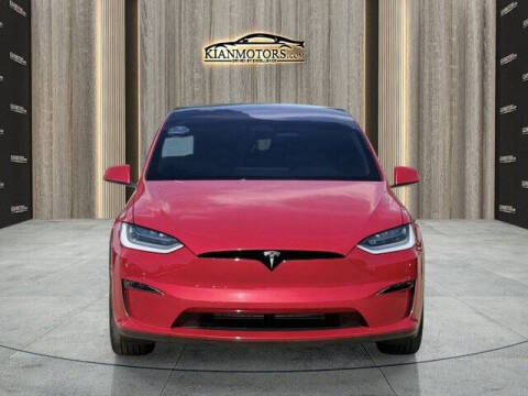 2022 Tesla Model X Plaid