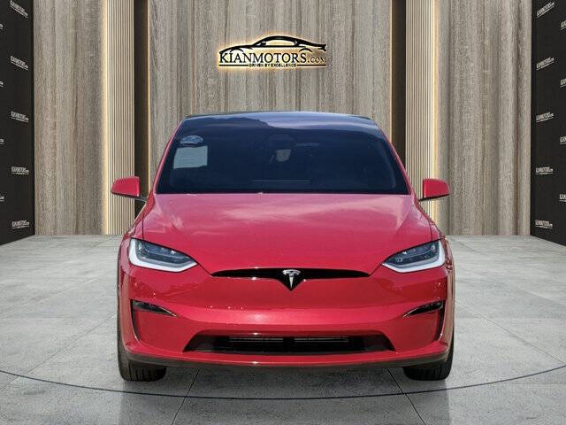 2022 Tesla Model X Plaid