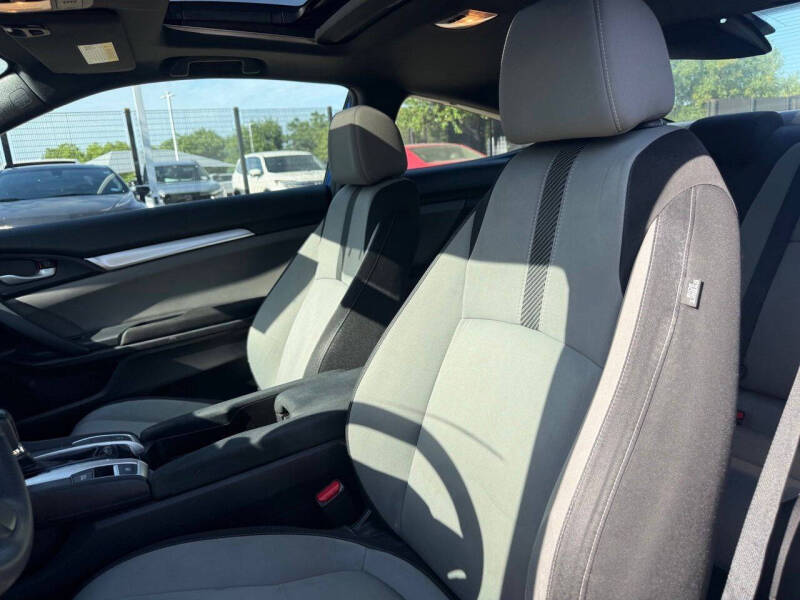 2016 Honda Civic LX-P