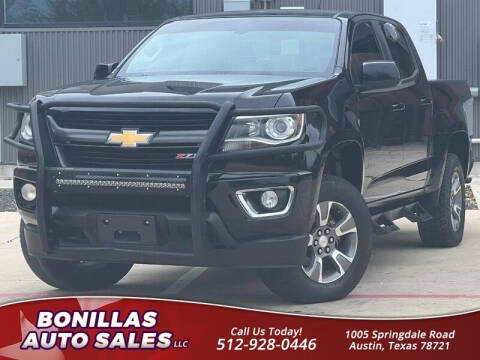 2018 Chevrolet Colorado for sale at Bonillas Auto Sales in Austin TX