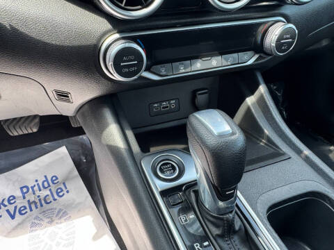 2020 Nissan Sentra SV