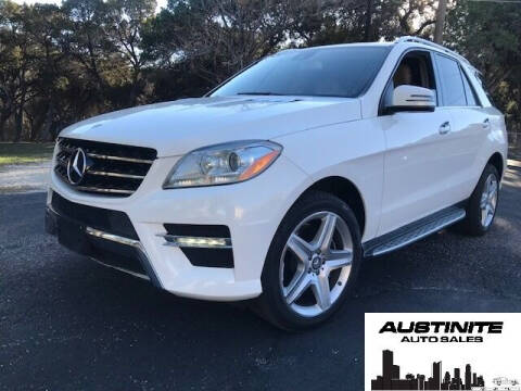2014 Mercedes-Benz M-Class for sale at Austinite Auto Sales in Austin TX