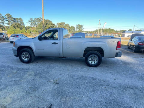 2009 GMC Sierra 1500 Work Truck