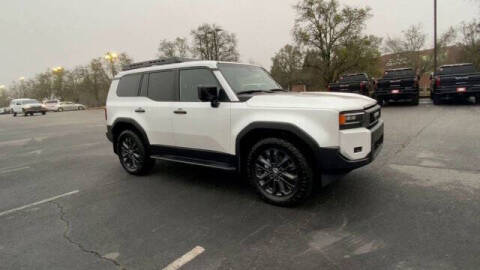 2024 Toyota Land Cruiser First Edition