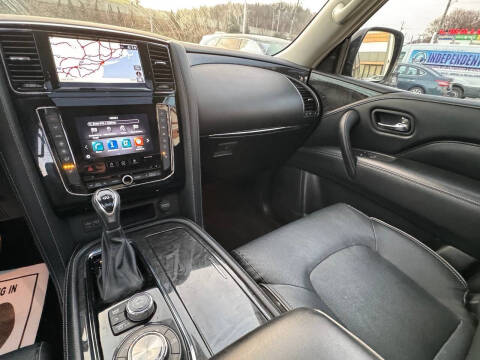 2021 Infiniti QX80 Luxe