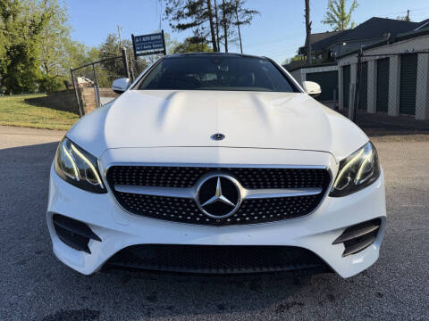 2018 Mercedes-Benz E-Class E 400