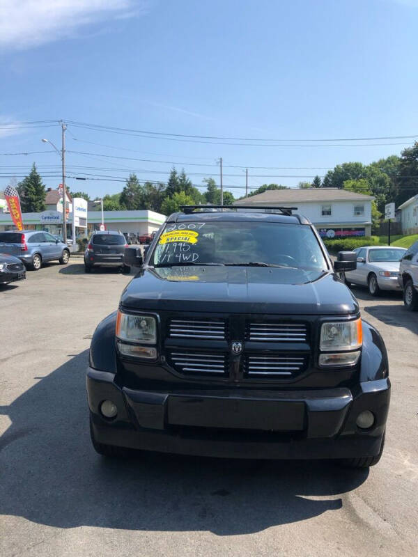 2007 Dodge Nitro for sale at Victor Eid Auto Sales in Troy NY