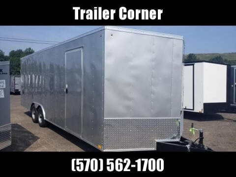 2022 Look Trailers ST 8.5X24 10K EXT HEIGHT