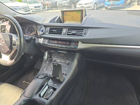 2012 Lexus CT 200h Premium