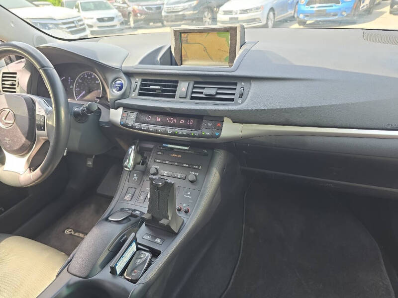 2012 Lexus CT 200h Premium