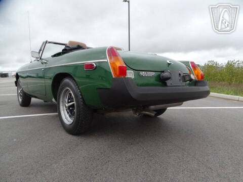 1980 MG B