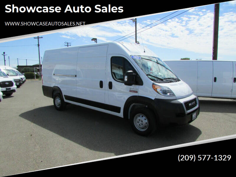 2021 RAM ProMaster for sale at Showcase Auto Sales in Modesto CA