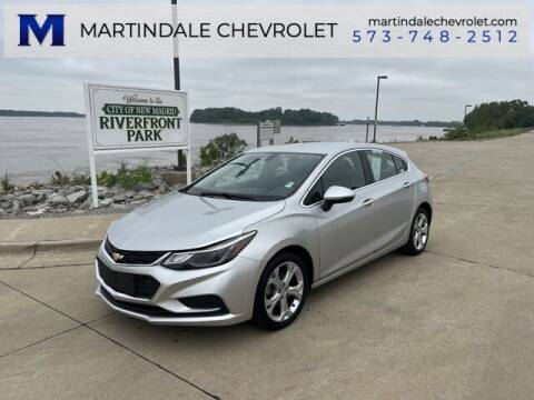 2018 Chevrolet Cruze for sale at MARTINDALE CHEVROLET in New Madrid MO