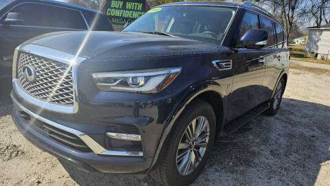 2020 Infiniti QX80 for sale at Mega Cars of Greenville in Greenville SC