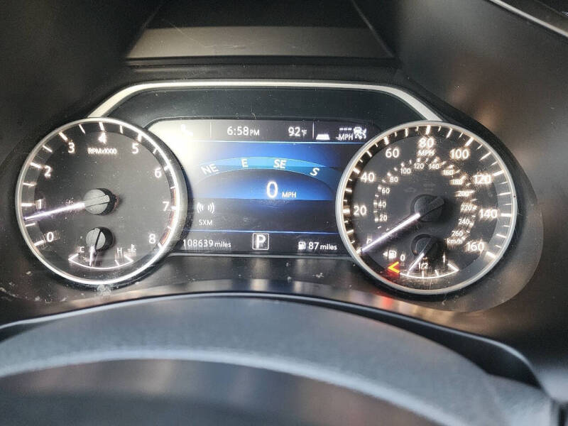 2016 Nissan Murano SL