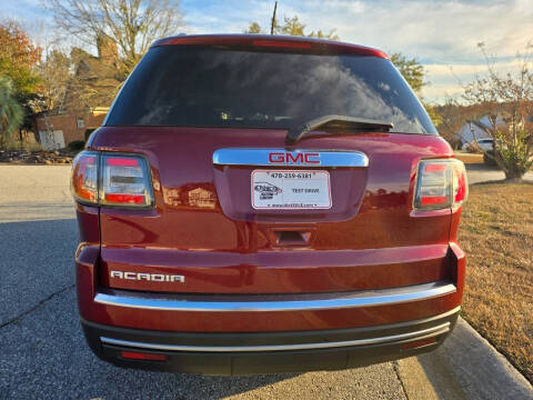 2016 GMC Acadia SLE-1
