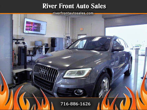 2016 Audi Q5 for sale at River Front Auto Sales in Buffalo NY